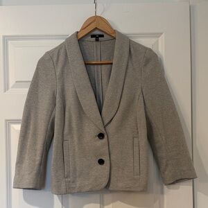GAP Women's Light Gray Blazer